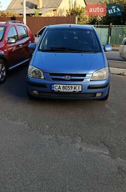 Хэтчбек Hyundai Getz 2004 в 