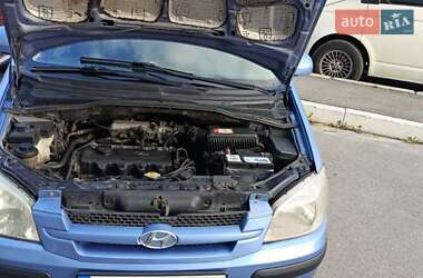 Хэтчбек Hyundai Getz 2004 в 
