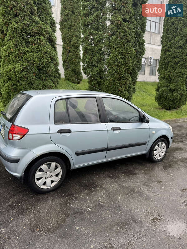 Хэтчбек Hyundai Getz 2005 в Хмельницком