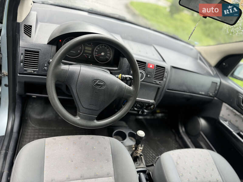 Хэтчбек Hyundai Getz 2005 в Хмельницком