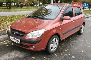 Хэтчбек Hyundai Getz 2008 в Киеве