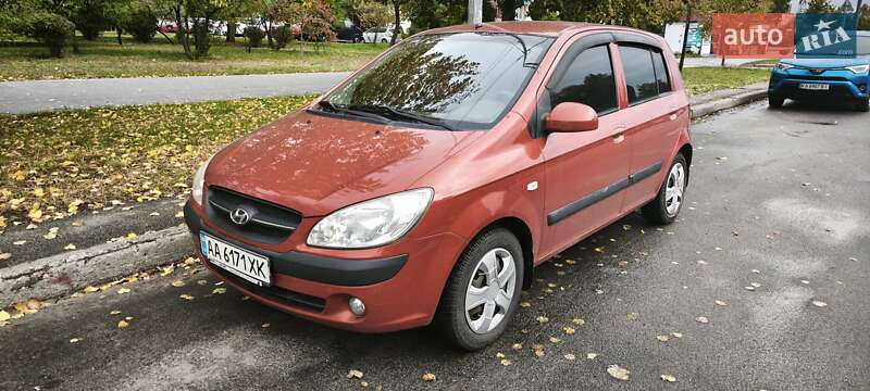 Хэтчбек Hyundai Getz 2008 в 