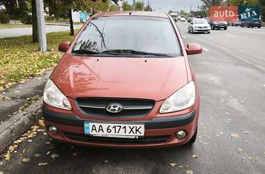 Хэтчбек Hyundai Getz 2008 в 