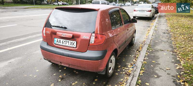 Хэтчбек Hyundai Getz 2008 в Киеве фото 10 Хэтчбек Hyundai Getz 2008 в Киеве