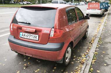 Хэтчбек Hyundai Getz 2008 в 