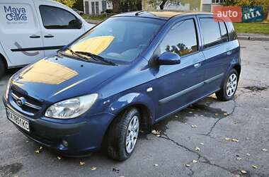 Хэтчбек Hyundai Getz 2008 в Киеве