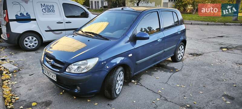 Hyundai Getz 2008