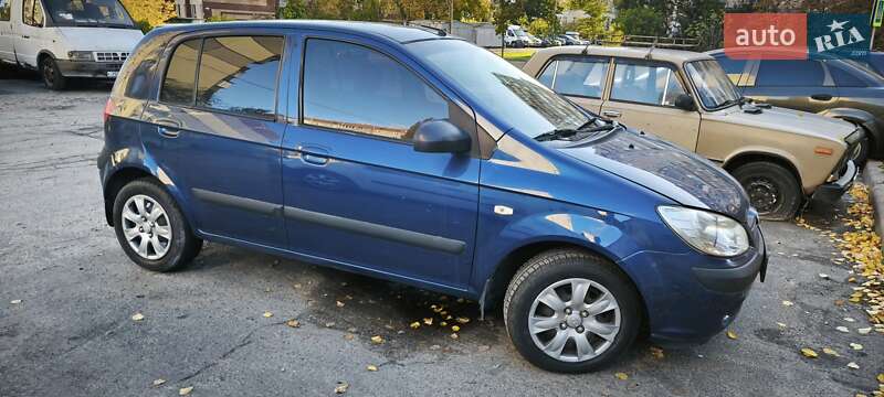 Хэтчбек Hyundai Getz 2008 в Киеве
