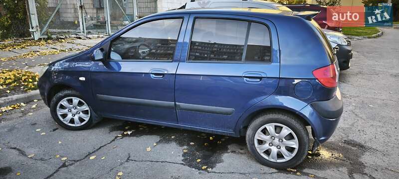 Хэтчбек Hyundai Getz 2008 в Киеве