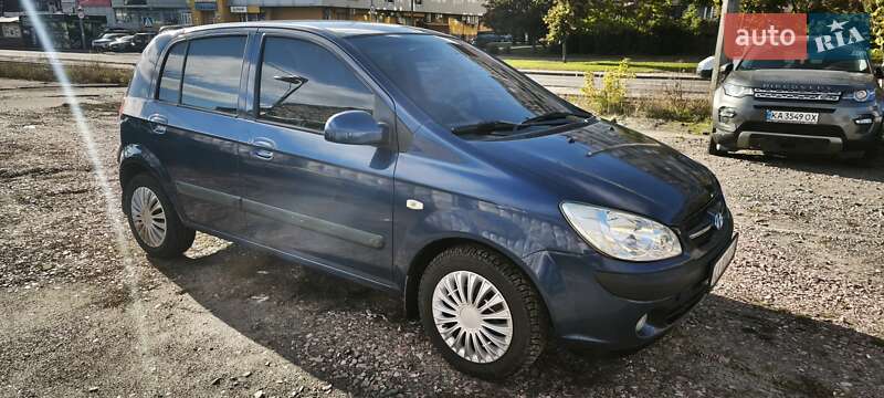 Хетчбек Hyundai Getz 2008 в Києві