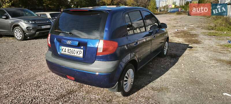 Хетчбек Hyundai Getz 2008 в Києві