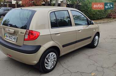 Хэтчбек Hyundai Getz 2010 в 