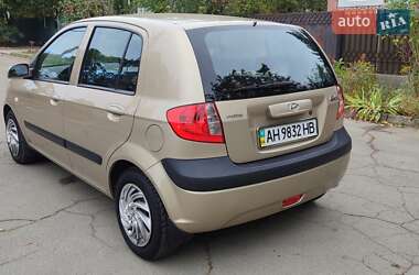 Хэтчбек Hyundai Getz 2010 в 