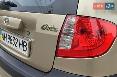 Хэтчбек Hyundai Getz 2010 в 