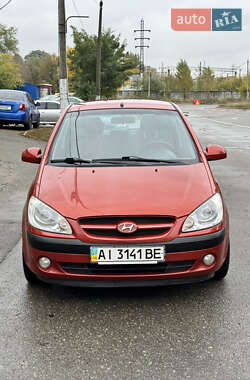 Хетчбек Hyundai Getz 2007 в  фото 2 Хетчбек Hyundai Getz 2007 в
