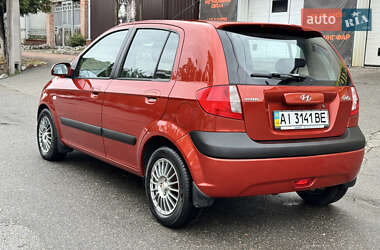 Хетчбек Hyundai Getz 2007 в  фото 5 Хетчбек Hyundai Getz 2007 в