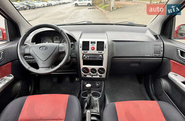 Хетчбек Hyundai Getz 2007 в  фото 12 Хетчбек Hyundai Getz 2007 в