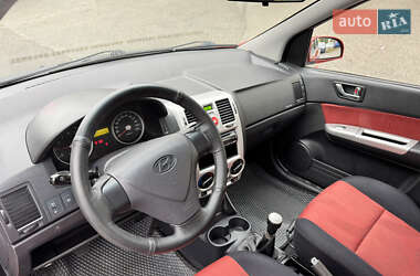 Хетчбек Hyundai Getz 2007 в  фото 17 Хетчбек Hyundai Getz 2007 в
