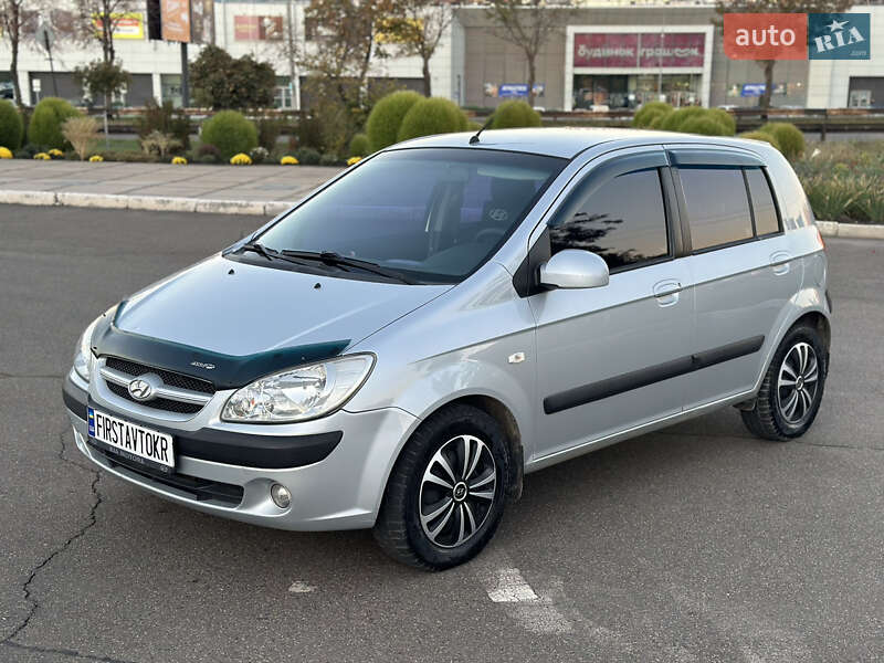 Хэтчбек Hyundai Getz 2007 в Кривом Роге фото 10 Хэтчбек Hyundai Getz 2007 в Кривом Роге