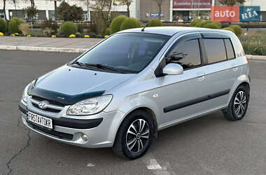 Хетчбек Hyundai Getz 2007 в  фото 10 Хетчбек Hyundai Getz 2007 в