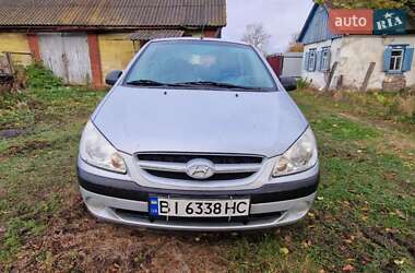 Хэтчбек Hyundai Getz 2008 в Лебедине