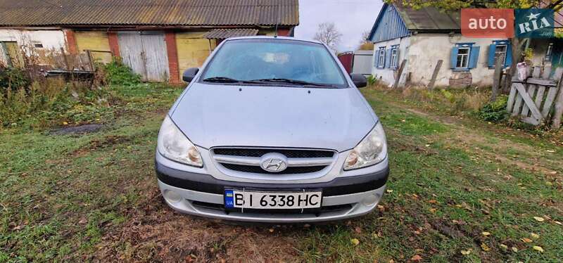 Хэтчбек Hyundai Getz 2008 в Лебедине