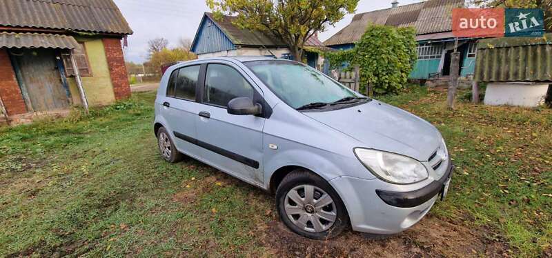 Хэтчбек Hyundai Getz 2008 в Лебедине