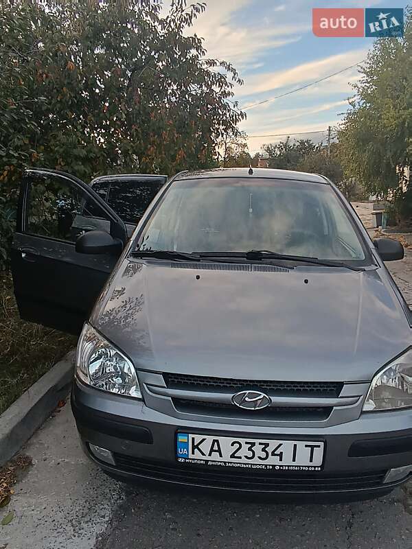 Хэтчбек Hyundai Getz 2005 в Днепре