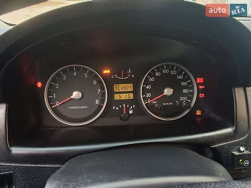 Хэтчбек Hyundai Getz 2005 в Днепре
