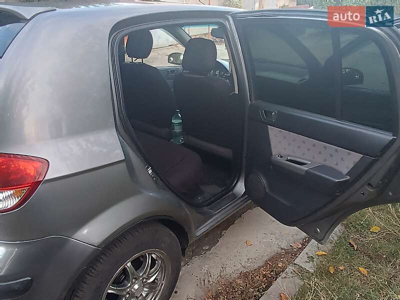 Хэтчбек Hyundai Getz 2005 в Днепре