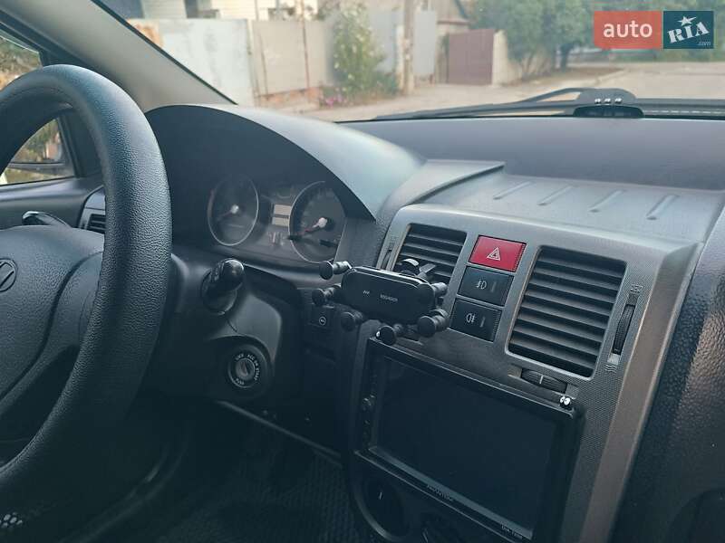 Хэтчбек Hyundai Getz 2005 в Днепре