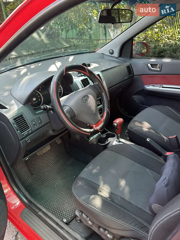 Хэтчбек Hyundai Getz 2007 в Киеве