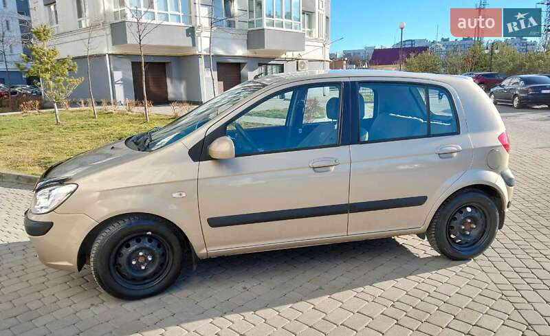 Хетчбек Hyundai Getz 2007 в Івано-Франківську