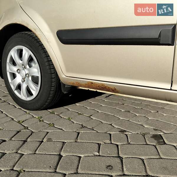 Хетчбек Hyundai Getz 2007 в Івано-Франківську