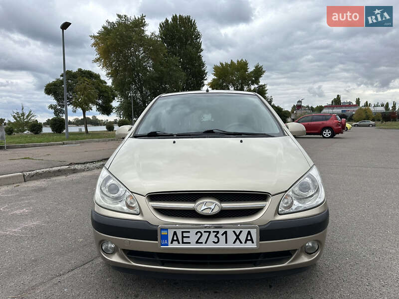 Хэтчбек Hyundai Getz 2007 в Черкассах фото 2 Хэтчбек Hyundai Getz 2007 в Черкассах