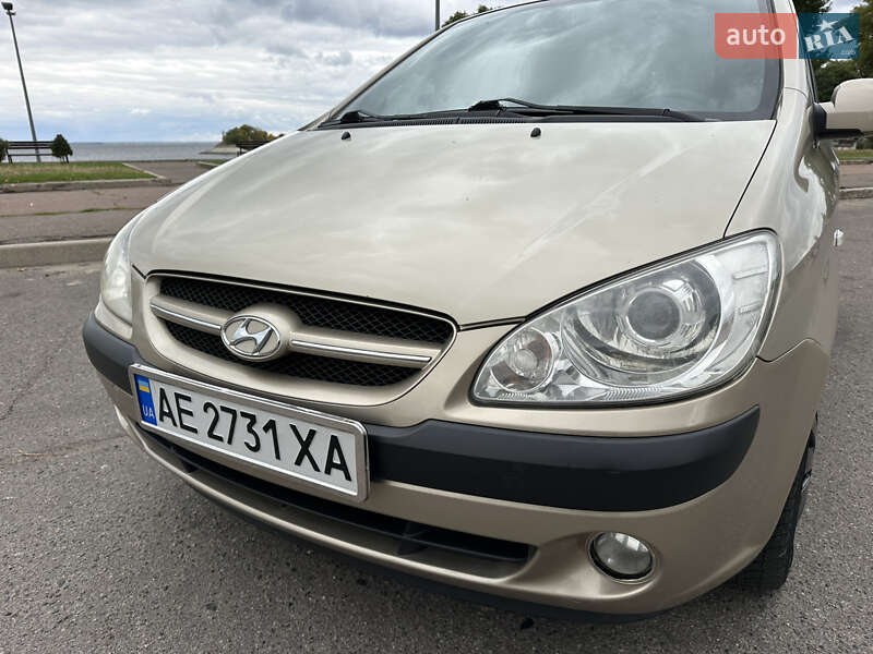 Хэтчбек Hyundai Getz 2007 в Черкассах фото 8 Хэтчбек Hyundai Getz 2007 в Черкассах