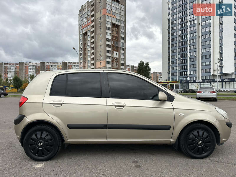 Хэтчбек Hyundai Getz 2007 в Черкассах фото 10 Хэтчбек Hyundai Getz 2007 в Черкассах