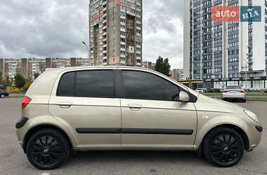 Хетчбек Hyundai Getz 2007 в 