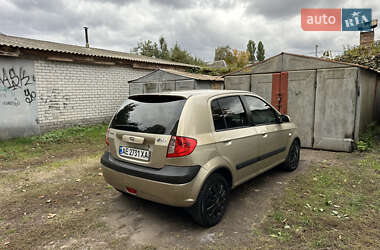 Хетчбек Hyundai Getz 2007 в 