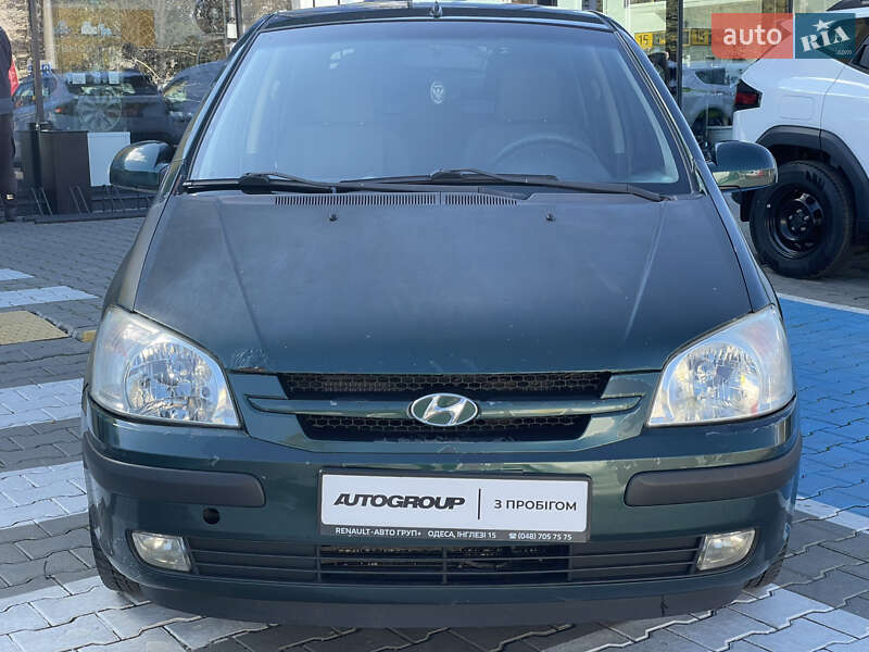 Хэтчбек Hyundai Getz 2004 в Одессе фото 3 Хэтчбек Hyundai Getz 2004 в Одессе