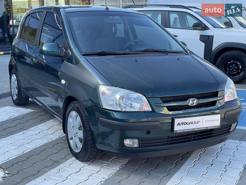 Хэтчбек Hyundai Getz 2004 в Одессе фото 4 Хэтчбек Hyundai Getz 2004 в Одессе