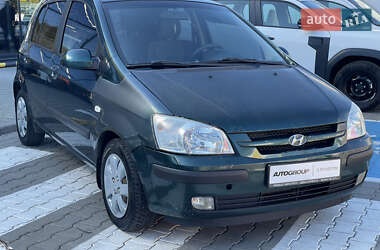 Хэтчбек Hyundai Getz 2004 в 