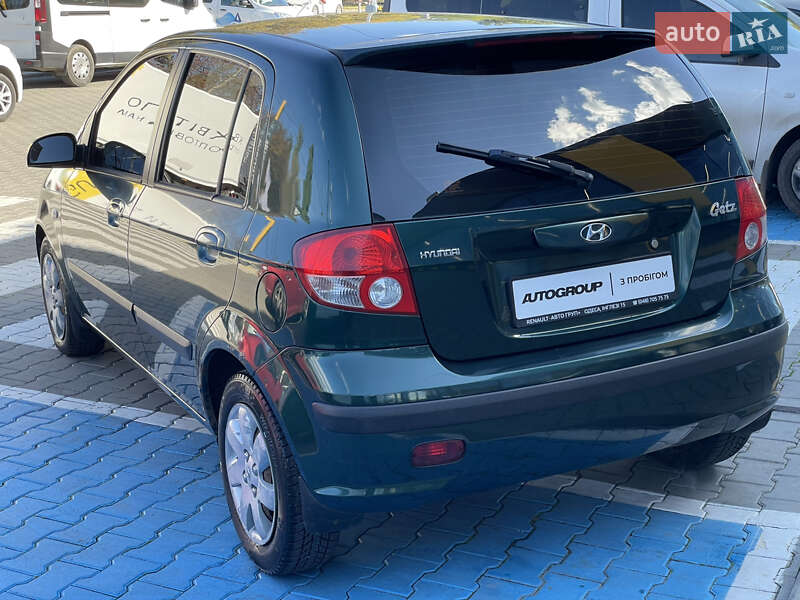 Хэтчбек Hyundai Getz 2004 в Одессе фото 7 Хэтчбек Hyundai Getz 2004 в Одессе