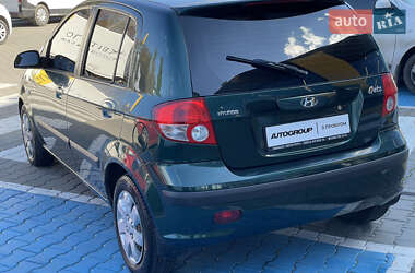 Хэтчбек Hyundai Getz 2004 в 
