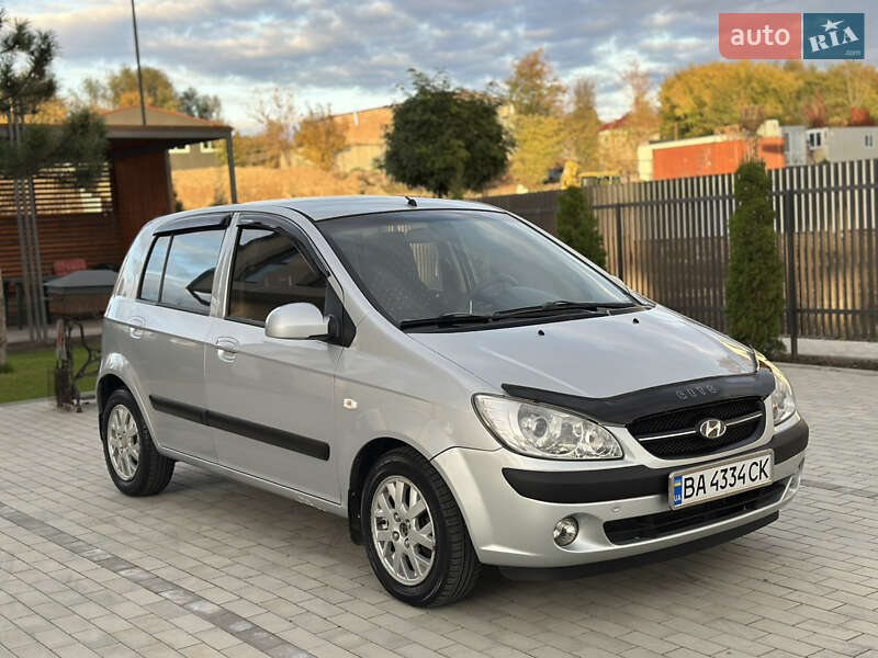 Хэтчбек Hyundai Getz 2008 в Умани фото 5 Хэтчбек Hyundai Getz 2008 в Умани