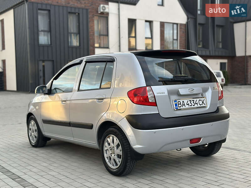 Хэтчбек Hyundai Getz 2008 в Умани фото 10 Хэтчбек Hyundai Getz 2008 в Умани