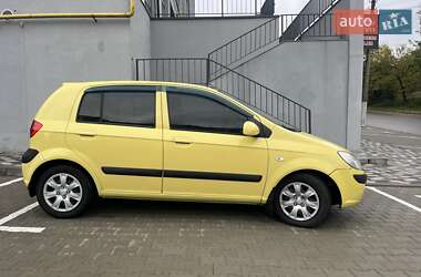 Хетчбек Hyundai Getz 2008 в 