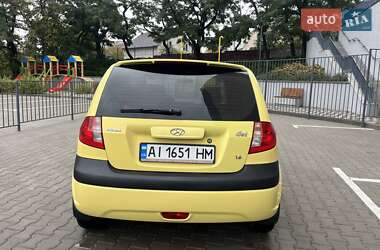Хетчбек Hyundai Getz 2008 в 