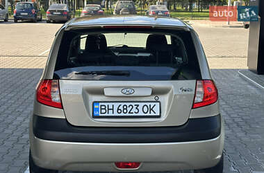 Хетчбек Hyundai Getz 2006 в 