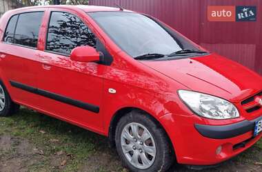 Хэтчбек Hyundai Getz 2008 в Новояворовске